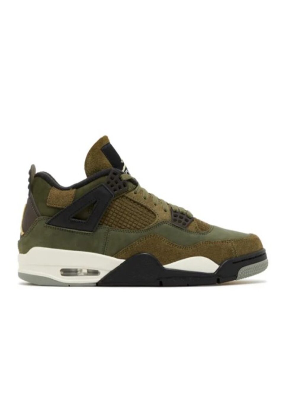 Nike Air Jordan 4 Craft Retro Sneakers with Box